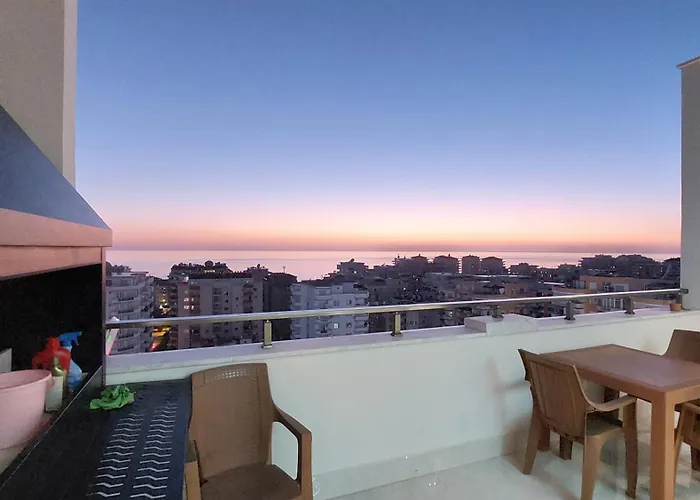 Yekta Trade Center Apartment Alanya