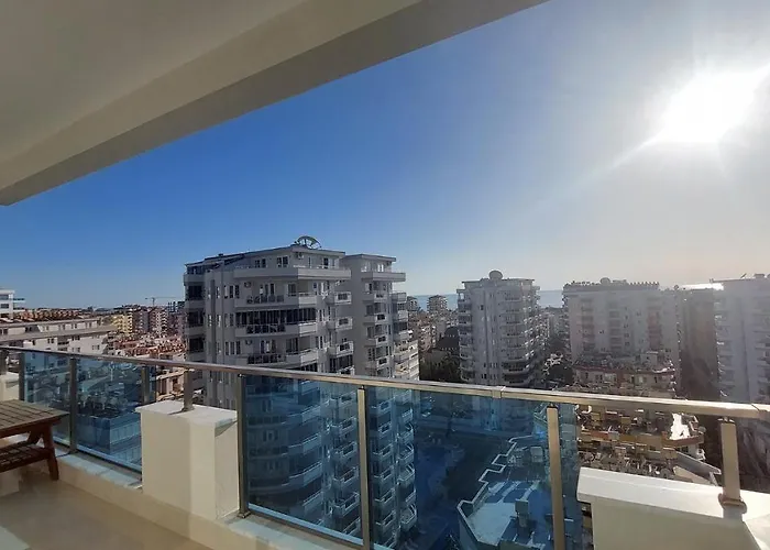 Yekta Trade Center Appartement Alanya