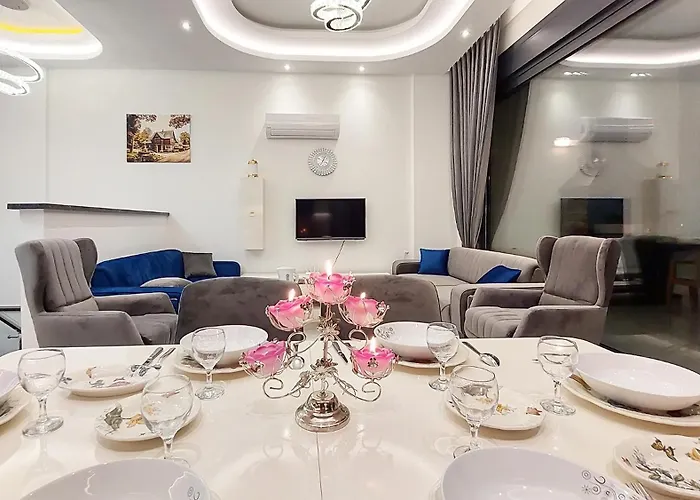 Appartement Yekta Trade Center Alanya